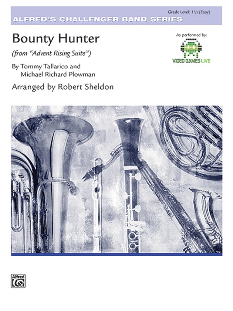 Bounty Hunter (from Advent Rising Suite)